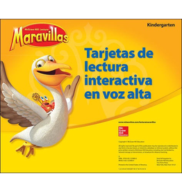 Lectura Maravillas, Grade K, Interactive Read-Aloud Cards