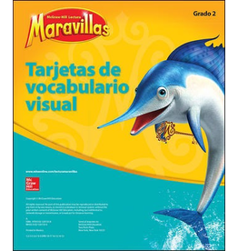 Lectura Maravillas, Grade 2, Visual Vocabulary Cards