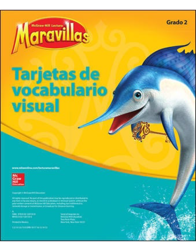 Lectura Maravillas, Grade 2, Visual Vocabulary Cards