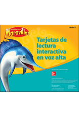 Lectura Maravillas, Grade 2, Interactive Read Aloud Cards