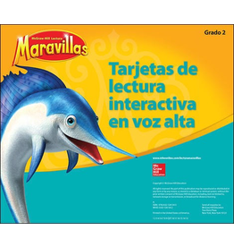 Lectura Maravillas, Grade 2, Interactive Read Aloud Cards