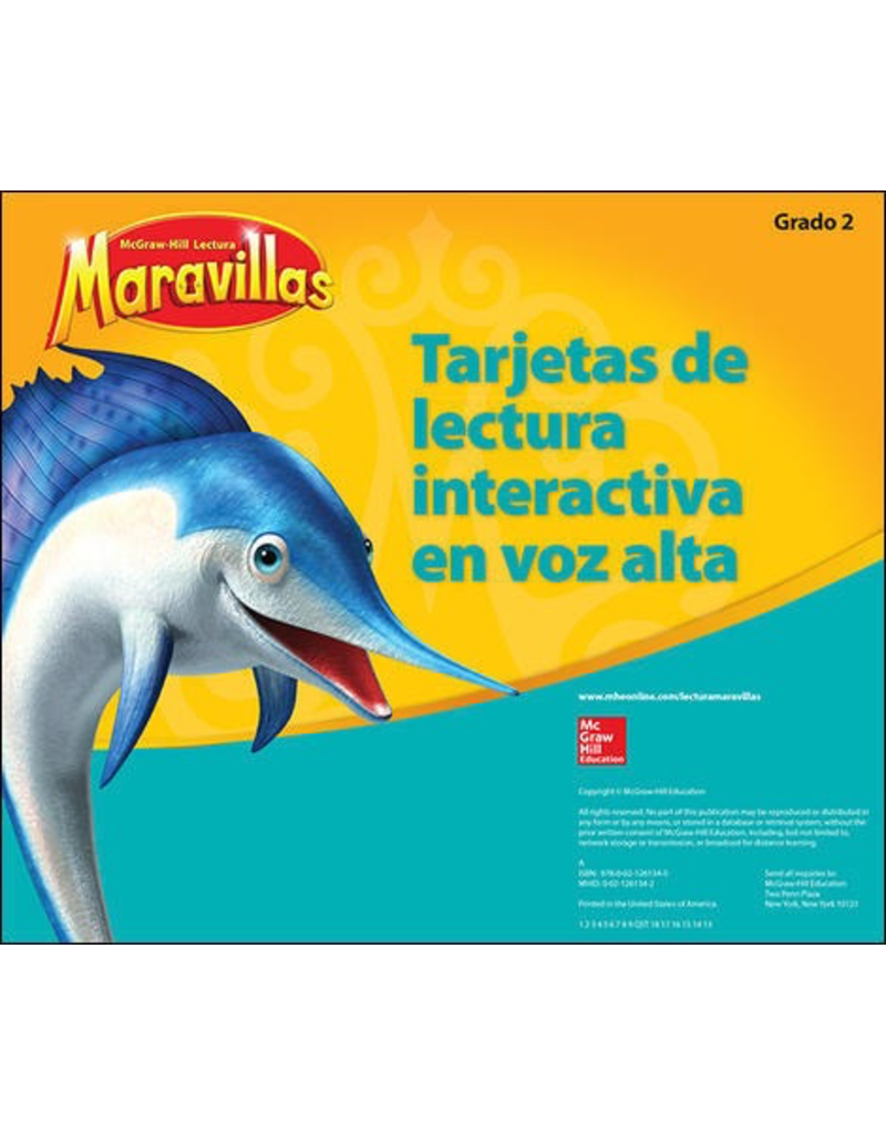 Lectura Maravillas, Grade 2, Interactive Read Aloud Cards