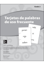 Lectura Maravillas, Grade 2, High-Frequency Word Cards