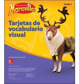 Lectura Maravillas, Grade 5, Visual Vocabulary Cards