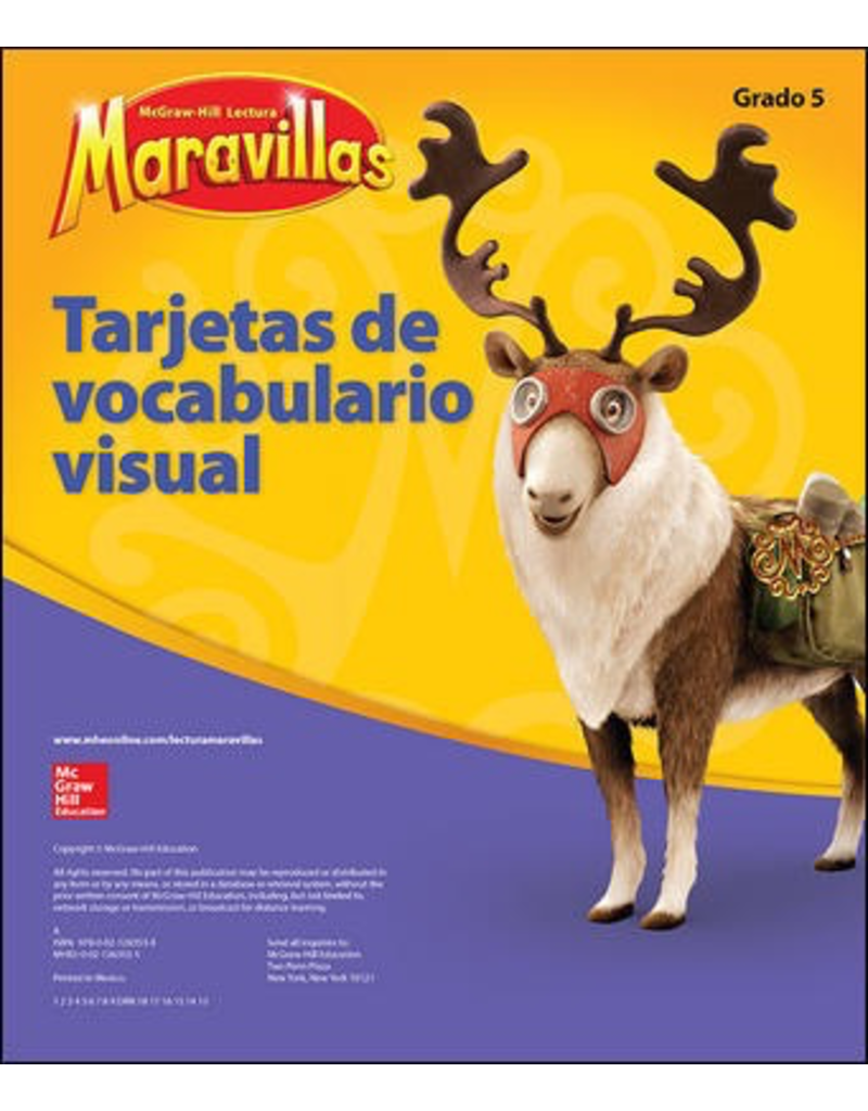 Lectura Maravillas, Grade 5, Visual Vocabulary Cards