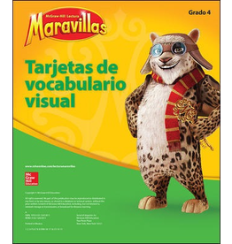 Lectura Maravillas, Grade 4, Visual Vocabulary Cards