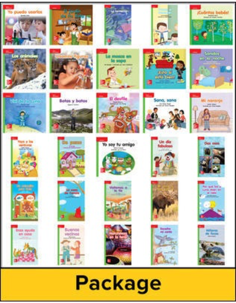 Lectura Maravillas, Grade K, Leveled Readers - Beyond, (6 each of 30 titles)