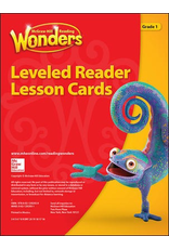 Reading Wonders Leveled Reader Lesson Cards Grade 1