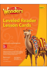 Reading Wonders Leveled Reader Lesson Cards Grade 3