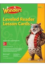 Reading Wonders Leveled Reader Lesson Cards Grade 4