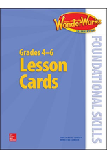 Reading Wonderworks Foundational Skills Lesson Cards Grade 4-6