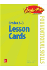 Reading Wonderworks Foundational Skills Lesson Cards Grade 2-3
