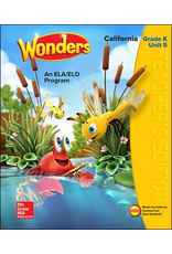 Wonders CA An ELA/ELD Program Grade K Unit 5