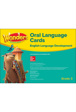 Oral Language Cards - English Language Development - Grade 3
