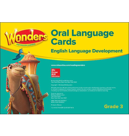 Oral Language Cards - English Language Development - Grade 3