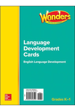 Wonders for English Learners Grades K-1 Language Development Cards