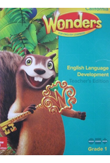 Wonders for English Learners Teacher Edition Grade 1 {CA}