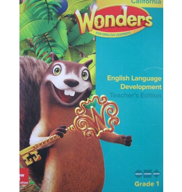 Wonders for English Learners Teacher Edition Grade 1 {CA}