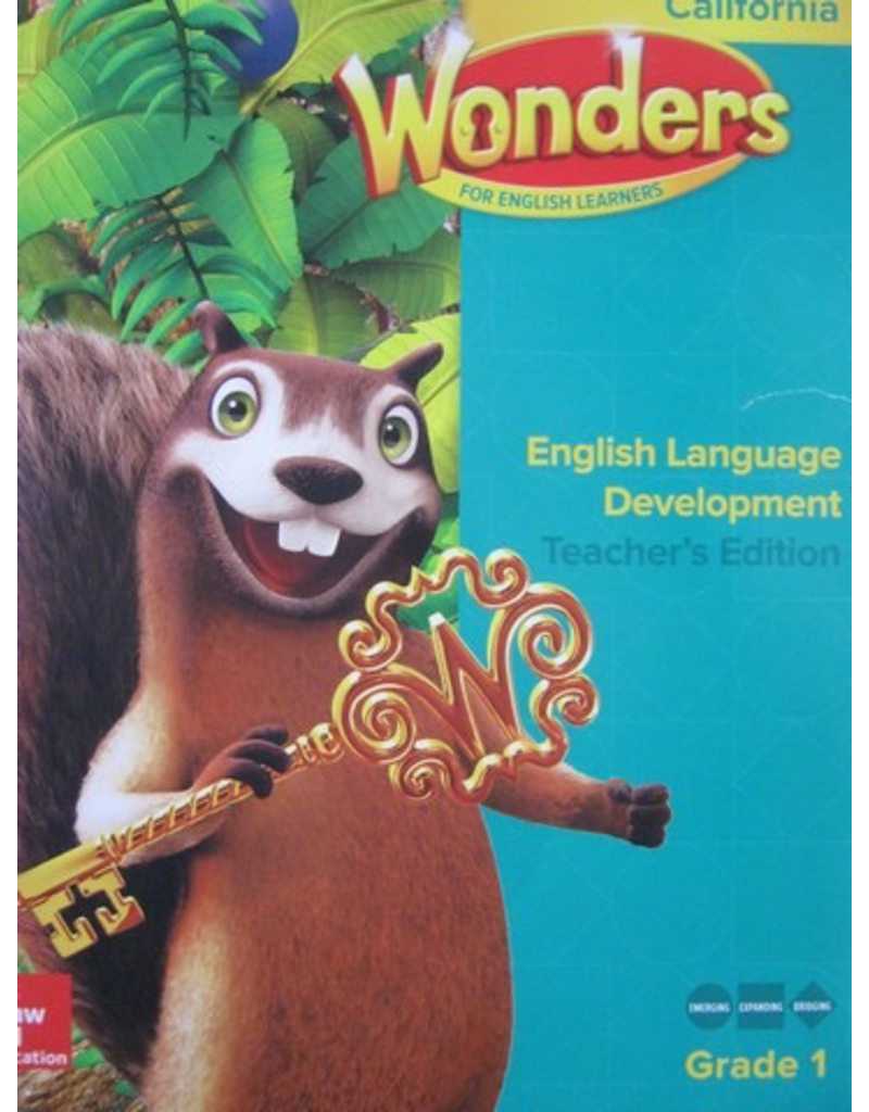 Wonders for English Learners Teacher Edition Grade 1 {CA}