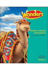 Wonders for English Learners Grade 3 Teacher's Edition