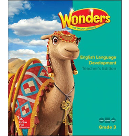 Wonders for English Learners Grade 3 Teacher's Edition
