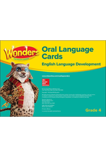 Wonders for English Learners Grade 4 Oral Language Cards