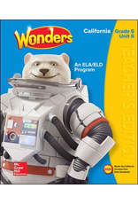 Wonders An ELA/ELD Program Grade 6 Unit 5 {CA}