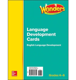 Wonders: Language Development Cards Grade 4 - 6