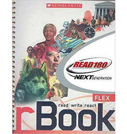 Read180 Next Generation rBook - Read, Write, React : Flex