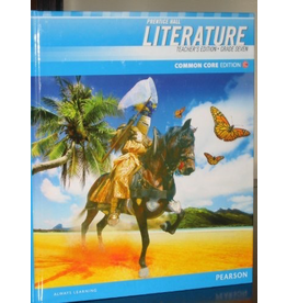 Prentice Hall- Literature Teacher Edition Grade 7
