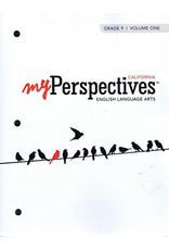 My Perspective California English Language Art Grade 9 Volume 1 and Volume 2 set
