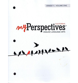 My Perspective California English Language Art Grade 9 Volume 1 and Volume 2 set