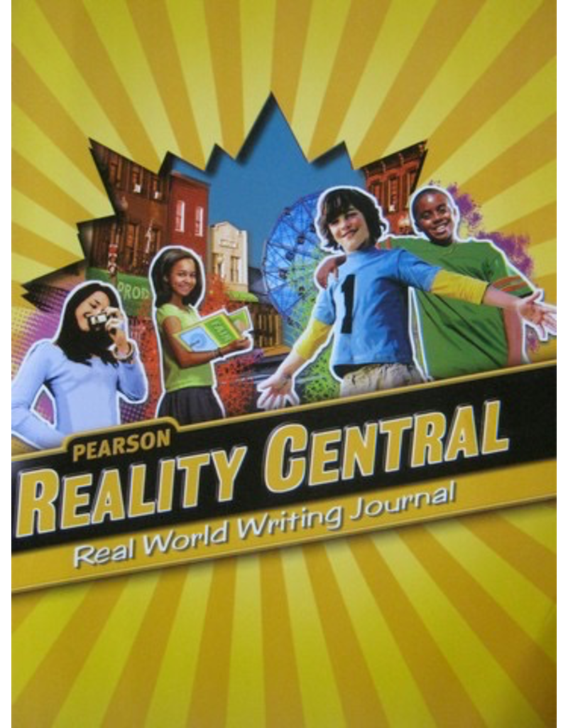 Reality Central- Real World Writing Journal Grade 6
