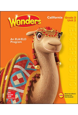Wonders CA An ELA/ELA Program Grade 3 Unit 2