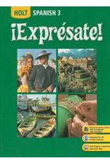 Holt iExpresate! Level 3, Student Edition