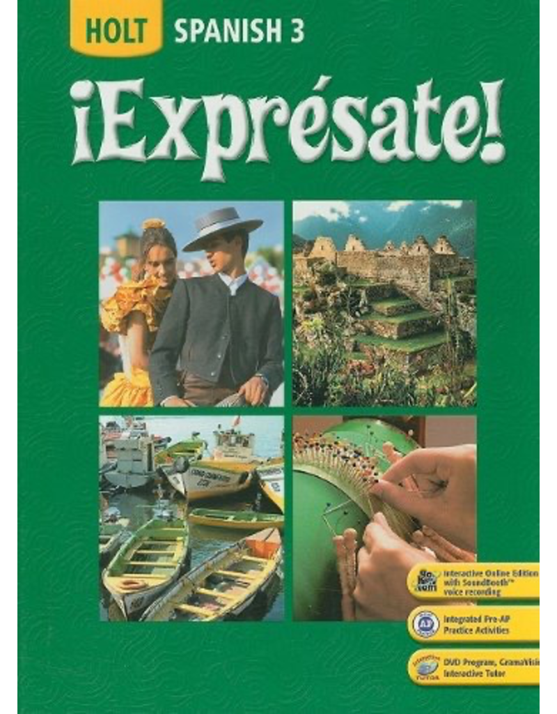 Holt iExpresate! Level 3, Student Edition