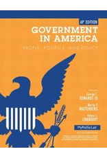 Government in America: People, Politics, and Policy, AP* Edition, 16th Edition