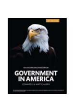 Government in America: People, Politics, and Policy, 2014 Elections and Updates AP* Edition, 16th Edition