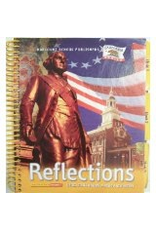 Reflections California - The United States: Making a New Nation - Grade 5  Volume 1 Teacher’s Edition
