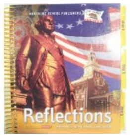 Reflections California - The United States: Making a New Nation - Grade 5  Volume 2 Teacher’s Edition