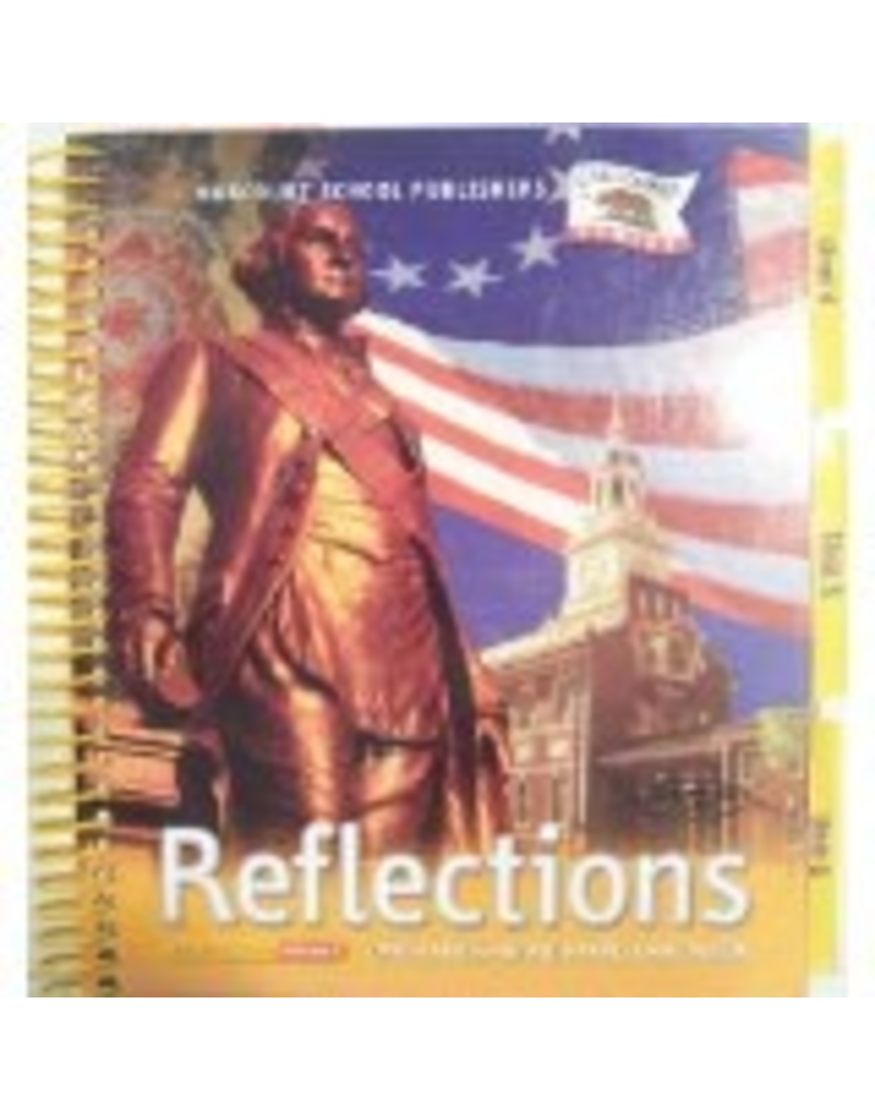 Reflections California - The United States: Making a New Nation - Grade 5  Volume 2 Teacher’s Edition