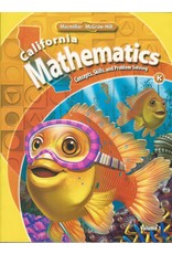 California Mathematics Student Text Grade K (Concepts, Skills, And Problem Solving, Volume 1)
