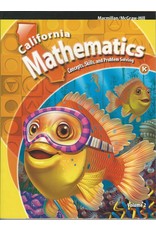 California Mathematics Student Text Grade K (Concepts, Skills, And Problem Solving, Volume 2)