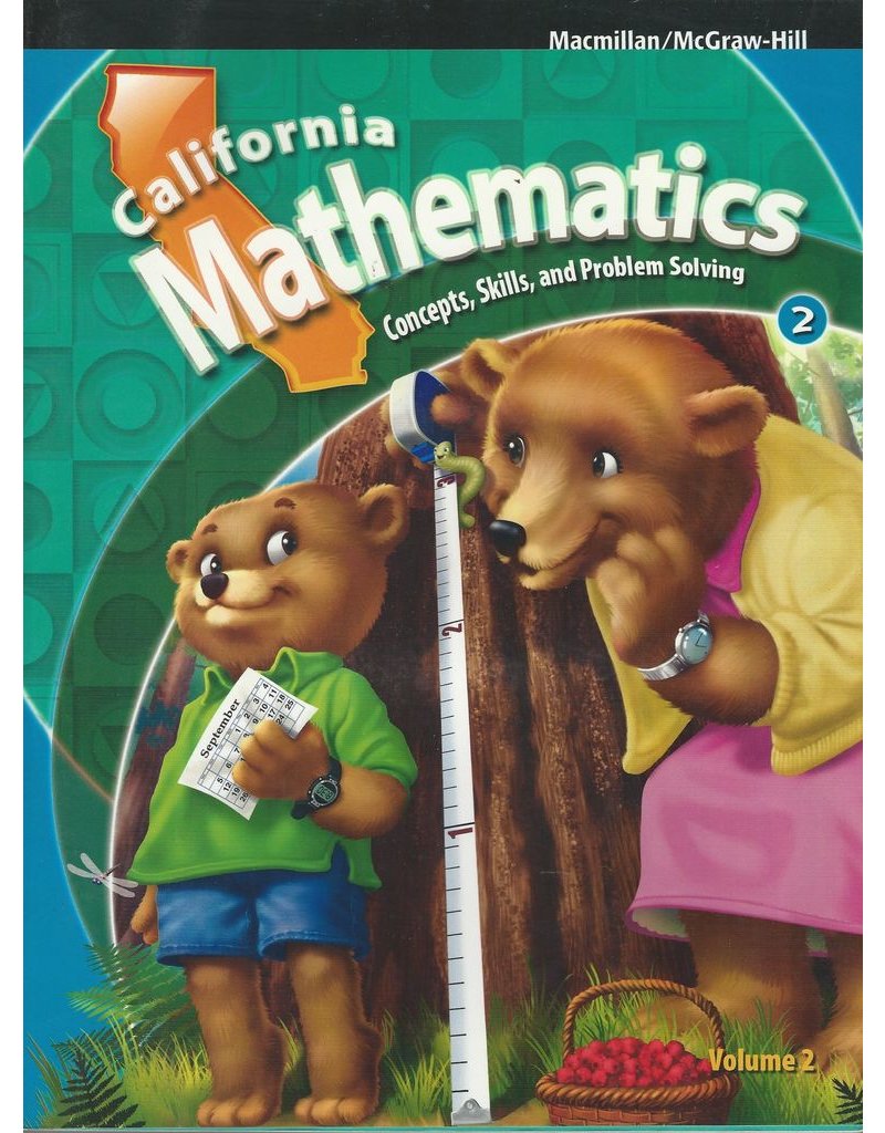 California Mathematics Grade 2 (Volume 2)