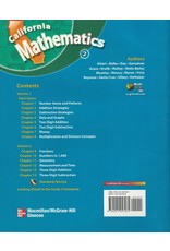 California Mathematics Grade 2 (Volume 2)