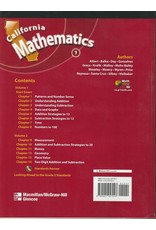 California Mathematics 1st Grade: Concepts, Skills and Problem-Solving - Vol. 2