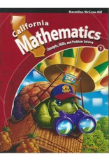 California Mathematics 1st Grade: Concepts, Skills and Problem-Solving - Vol. 1