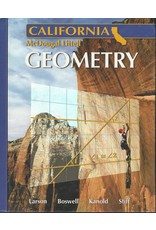 Holt Mcdougal Larson Geometry California