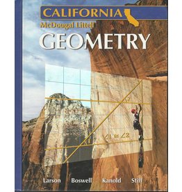Holt Mcdougal Larson Geometry California