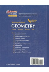 Holt Mcdougal Larson Geometry California